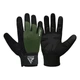 Рукавички для фітнесу RDX W1 Full Finger Army Green S - изображение 5