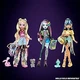 Кукла Monster High Core Refresh Lagoona Blue + Pet Fish Neptuna - Монстер Хай Голубая лагуна в сетчатой ​​футболке с рыбкой Нептуна и аксессуарами (HXH75) - Игровой набор Mattel - изображение 6
