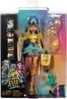 Кукла Monster High Core Refresh Cleo De Nile & Pet Cobra - Монстер Хай Клео Де Нил в золотой блузке с питомцем Коброй и аксессуарами (HXH74) - Игровой набор Mattel - изображение 1