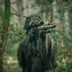 Костюм маскувальний Mil-Tec Кікімора "Anti Fire" з чохлом Мультікам Камуфляж M/L GHILLIE SUIT 'ANTI FIRE' 4PC.W/L (11961820-002-M-L) - изображение 7