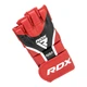 Рукавиці для ММА RDX AURA PLUS T-17 Red/Black L - изображение 2