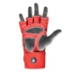 Рукавиці для ММА RDX AURA PLUS T-17 Red/Black L - изображение 5