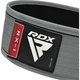 Пояс для важкої атлетики RDX RX1 Weight Lifting Belt Grey S - изображение 6