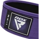 Пояс для атлетики RDX RX1 Weight Lifting Belt Purple S - зображення 5