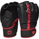Рукавиці для ММА RDX F6 KARA Matte Red M (капа у комплекті) - изображение 3