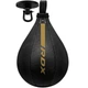 Пневмогруша боксерська RDX F6 KARA SPEED BALL + swivel Matte Golden - зображення 1