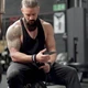 Лямки для тяги RDX S4 Gym Cotton Gel Straps Black Plus - зображення 5