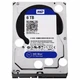 Накопитель HDD SATA 6.0TB WD Blue 5400rpm 256MB (WD60EZAZ) - изображение 1