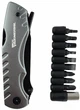 Мультиинструмент TheGeneral EDGE в чехле Графитовый (1200TG-11) - изображение 3