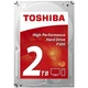 Жорсткий диск Toshiba L200 2 TB (HDWL120UZSVA) - зображення 1