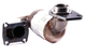 Каталізатор BM CATALYSTS BM80357H Renault Logan, Scenic, Megane, Clio, Kangoo; Nissan Micra, Kubistar, Note; Dacia Logan 1657600QAF, 1657600QAE, 8200397416 - зображення 6