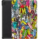 Чехол для Samsung Galaxy Tab S6 Lite 2024 Multicolored Inscriptions (56724) - изображение 1