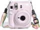 Набір Fujifilm INSTAX Mini 12 Blossom Pink Рожевий Фотокамера миттєвого друку / Картридж 40 фото / Чохол прозорий / Альбом 64 фото + Подарункове пакування - зображення 15