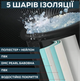 Круглий каркасний басейн "Ice Bath Spa" для крижаної ванни 80 х 80 см - зображення 2