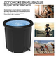 Круглий каркасний басейн "Ice Bath Spa" для крижаної ванни 80 х 80 см - зображення 7