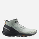 Buty trekkingowe męskie niskie gore tex Salomon OUTpulse MID GTX Wrought Iron/Czarne 415889 45.5 (11US) 29 cm Szare (193128885885) (955555902143740) - Outlet - obraz 1