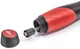 Скакалка Reebok Premium Skipping Rope Унисекс 280 см Красно-черная (RARP-12021) (885652022668) - изображение 3