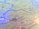 Карта Украины из дерева настенный декор с LED подсветкой Nevet сине-желтый на Английском языке 83х55 см (0001209) - изображение 7