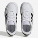 Подростковые кеды для мальчика Adidas Breaknet 2.0 K HP8956 40 Белые (4066747128588) - изображение 3