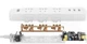 Удлинитель Xiaomi Mi Power Strip (3 розетки + 3 USB-port) White (XMCXB01QM) (NRB4027CN) - изображение 3