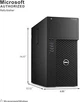 Комп'ютер Dell Precision T3620 Tower ( Intel Core i5 - 6500 3.4 GHz , 8 ГБ ОЗУ DDR4 ,SSD 256 ГБ , Windows 10 ) Refurbished - зображення 5