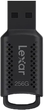 Флеш пам'ять Lexar JumpDrive V400 256GB USB 3.0 Black (LJDV400256G-BNBNG) - зображення 1