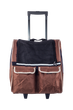 Рюкзак-візок для домашніх тварин SENFUL 3-In-1 Pet Trolley Brown - зображення 7