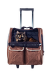 Рюкзак-візок для домашніх тварин SENFUL 3-In-1 Pet Trolley Brown - зображення 8