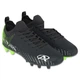 Бутсы футбольные с носком SP-Sport Ultra Game 0402-14 размер 43 Dark Grey-Neon Green - изображение 3