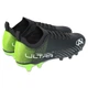 Бутсы футбольные с носком SP-Sport Ultra Game 0402-14 размер 43 Dark Grey-Neon Green - изображение 4
