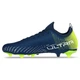 Бутсы футбольные с носком SP-Sport Ultra Game 0402-5 размер 45 Dark Blue-Neon Green - изображение 2