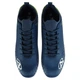 Бутсы футбольные с носком SP-Sport Ultra Game 0402-5 размер 45 Dark Blue-Neon Green - изображение 6