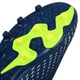 Бутсы футбольные с носком SP-Sport Ultra Game 0402-5 размер 45 Dark Blue-Neon Green - изображение 7