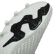 Бутсы футбольные с носком SP-Sport Ultra Game 0402-7 размер 42 Light Grey-Black - изображение 7