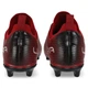 Бутсы футбольные с носком SP-Sport Ultra Game 0402-7 размер 39 Burgundy-Black - изображение 6