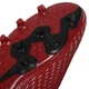 Бутсы футбольные с носком SP-Sport Ultra Game 0402-7 размер 39 Burgundy-Black - изображение 8