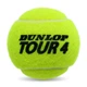 Мячи для большого тенниса Dunlop Brilliance Balls 601326 3 мяча в комплекте - изображение 2