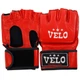 Перчатки для смешанных единоборств MMA кожаные VELO (р-р XL, Красный) (ULI-4018_Красный_XL) - изображение 4
