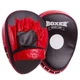 Лапа Вигнута шкіряна (2шт) BOXER Pro (р-р 19х23х4см, Чорний-червоний) (2010-01_Чорно-червоний) - изображение 1