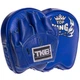 Лапа Изогнутая для бокса и единоборств 2 шт 16x15x5см кожа TOP KING Professional синий TKFMP - изображение 1