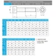 Винт DIN912 М16х120 12.9 без покрытия часткова резьба L44 шаг 2 (5шт.) [5I50C00005I5X6A20C] цилиндр HX14 Metalvis - изображение 2