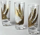Набір чарок Concept Glass Колоски 66 мл х 4 шт (CG4-106065) - зображення 2