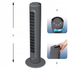 Вентилятор колонний Honeywell HYF1101E4 80 см 36 Вт 3 швидкості роботи Графіт - зображення 2