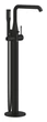 Змішувач для ванни для підлоги Grohe Essence 25248KF1 (чорний матовий) (25248KF1) - зображення 1