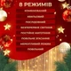 Гирлянда штора светодиодная GarlandoPro Роса 200LED 3х2м 10 линий 8 режимов гирлянда капля росы Желтый 173304Y - изображение 7