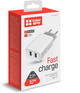 Мережевий зарядний пристрій ColorWay 2USB AUTO ID 2.1A (10W) White - зображення 4