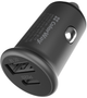 Автомобільний зарядний пристрій ColorWay 2USB Type-C PD20W + USB QC3.0 38W Gray - зображення 2