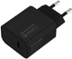 Сетевое зарядное устройство ColorWay Power Delivery Port USB Type-C (20W) V2 Black - изображение 1