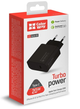 Сетевое зарядное устройство ColorWay Power Delivery Port USB Type-C (20W) V2 Black - изображение 7