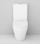 Унитаз-компакт AM.PM INSPIRE белый глянец C508607WH - изображение 6